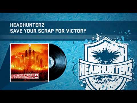 Headhunterz - Save Your Scrap For Victory (Defqon.1 AU Anthem 2010) (HQ Preview)
