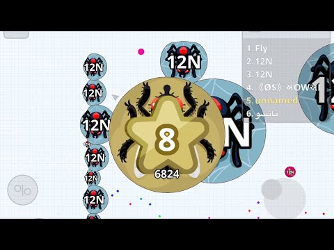 AGAR.IO MOBILE LEVEL 8 TROLLING | INSANE SOLO REVENGE 65K TAKEOVER