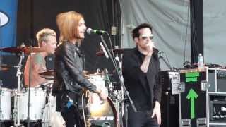 Filter - &quot;We Hate it When You Get What You Want&quot; Live at Summerland 2013, 6/5/13, Song #3