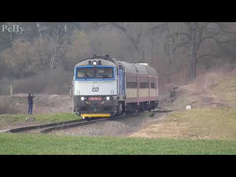 Vlaky-Reko Brejlovec na Pacifiku