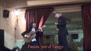 ABEL CORDOBA y DIEGO KVITKO Interpretando MILONGA SENTIMENTAL en la MILONGA DEL MORAN