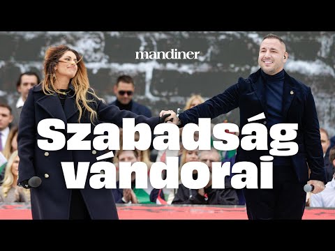Radics Gigi feat. Curtis: Szabadság vándorai