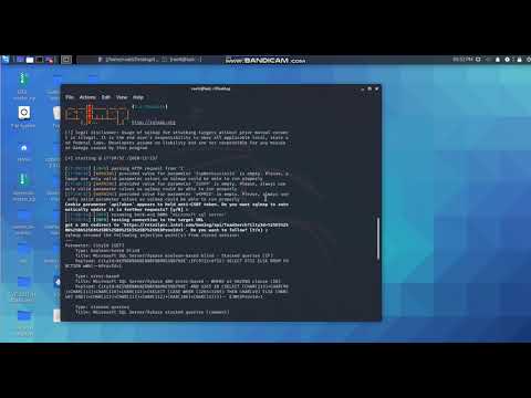 intel sql injection part 1