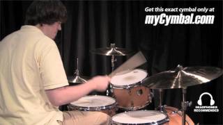 Video thumbnail for Zildjian 16" K Dark Medium Thin Crash Cymbal (K0913-1062811C) by Memphis Drum Shop