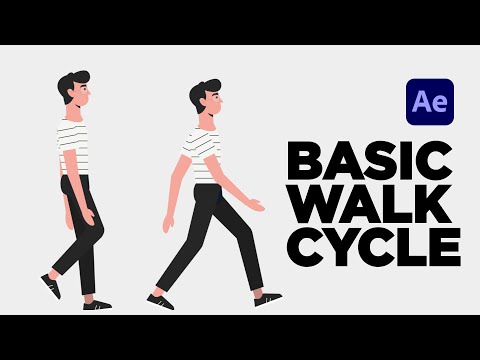 Character Animation Tutorial in After Effects No Third Party Plugin