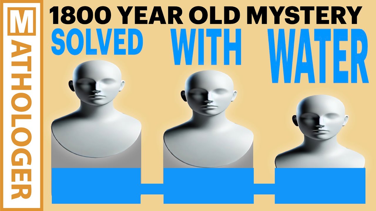 How Did Water Solve the 1800-Year-Old Talmudic Bankruptcy Problem?