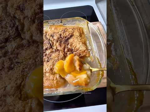The Ultimate Peach Cobbler (How to Make Peach Cobbler)