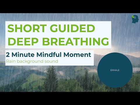 2 Minute Guided DEEP BREATHING Exercise | Breathing Exercises For ANXIETY (2023)