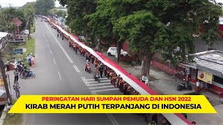 Download lagu KIRAB MERAH PUTIH TERPANJANG DI INDONESIA... mp3