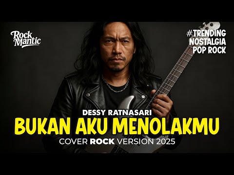 BUKAN AKU MENOLAKMU ROCKMANTIC COVER VERSION 2025