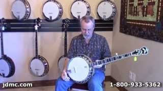 Video thumbnail for Deering Calico 5-String Banjo Review by JDMC by Jake Stogdill Guitar