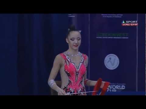 Iasmina Agagulian - Ribbon AA - WC Tashkent 2018