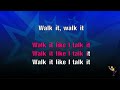 Walk It Talk It Migos Drake KARAOKE