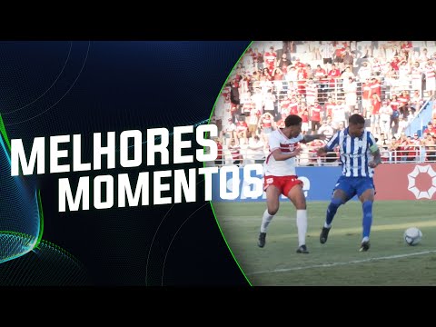 Melhores momentos - CRB 2 x 3 CSA - Campeonato Alagoano - 25/01/2025