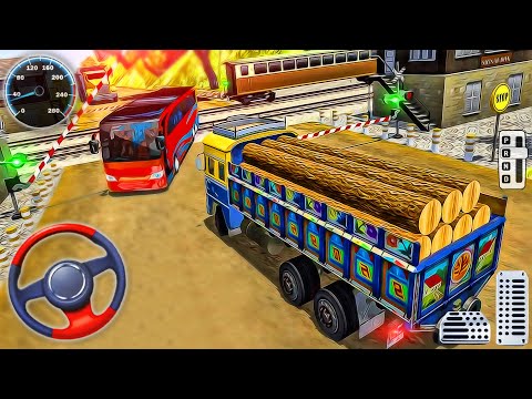 Indian Offroad Cargo Truck Driver 3D - Android GamePlay #2