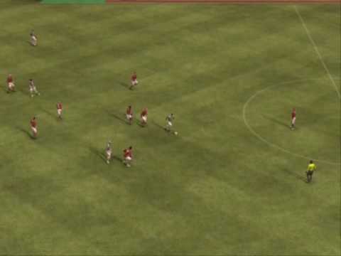 Juventus vs Manchester - Lindo gol