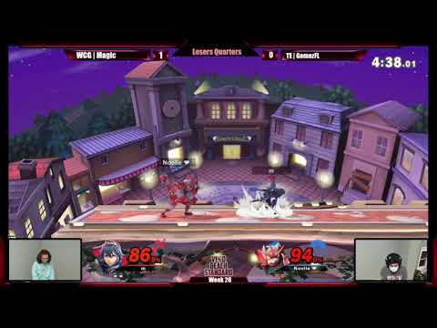 The Vero Standard - Magic (Lucina) vs PVL TE|GomezFL (Incineroar) - Loser's Quarters