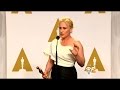 Social Media Abuzz After Patricia Arquette Delivers.