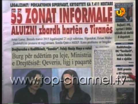 Wake Up, 16 Dhjetor 2014, Pjesa 1 - Top Channel Albania - Entertainment Show