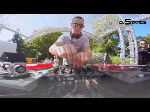 DJ STATICS - Paris INOX PARK LIVE