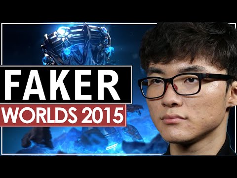 Faker Highlights | Worlds Montage