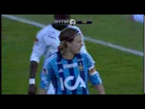 Allsvenskan 2008: Djurgårdens IF - GAIS