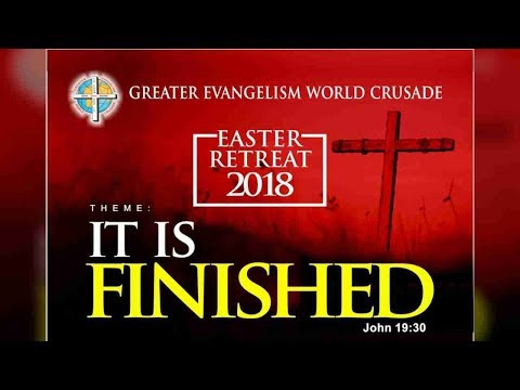 2018 Easter Retreat Day 3