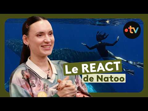 Natoo réagit aux scènes marquantes de son documentaire sur les baleines