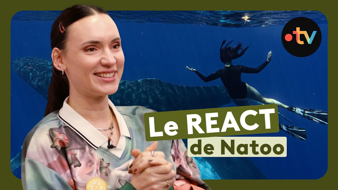 Miniature de la vidéo Natoo réagit aux scènes marquantes de son documentaire sur les baleines du film Le souffle de vie