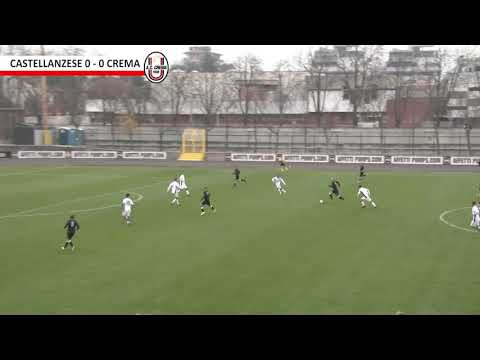 SERIE D | CASTELLANZESE VS AC CREMA 1908 - LA SINTESI DELLA PARTITA