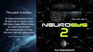 Video thumbnail for Production Master - Neurosys 2 by Black Octopus Sound