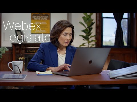 Introducing Webex Legislate