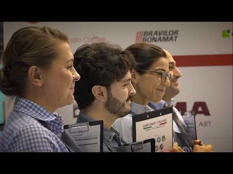 Campionato Italiano Baristi Caffetteria Sigep 2019