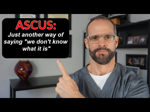 ASCUS on pap smear: What does it mean?