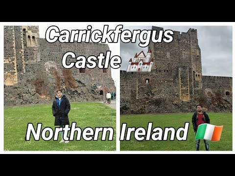 A walk through history || Carrickfergus Castle vlog || Northern Ireland 🇮🇪 🇬🇧