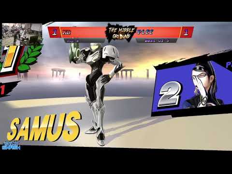 MG 17 - Smash 4 L8's - KB (Samus) vs. Piff (Bayonetta)