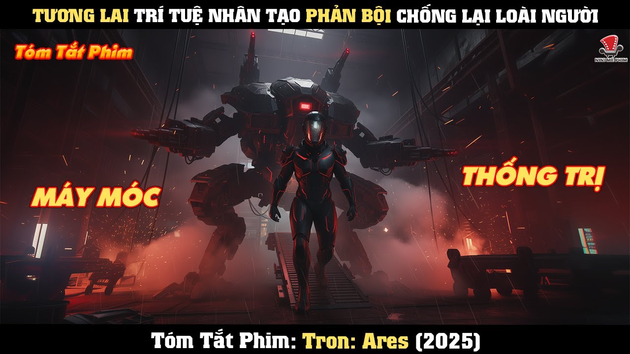 [Review Phim] Tương Lai Trí Tuệ Nhân Tạo Phản Bội Chống Lại Loài Người