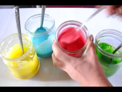Пальчикові фаpби. Готуємо вдома власноpуч