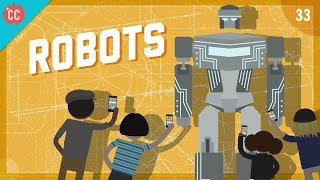 How Engineering Robots Works: Crash Course Engineering #33