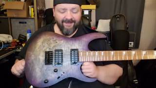 Video thumbnail for Ibanez RGRT621DPB-TPF demo by Chris Tompkins