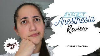 Apex Anesthesia for CRNA School | Is it worth it