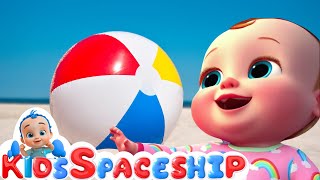 Score Ball - Baby Baskit ball Song fun and Joy time | Kids Spaceship | Nursery Rhymes & Poem Song