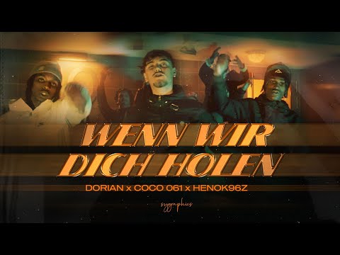 ICON 4 | Dorian x CoCo061 x Henok96z - Wenn wir dich holen (Prod. Jay Cactus) Offizielles Musikvideo