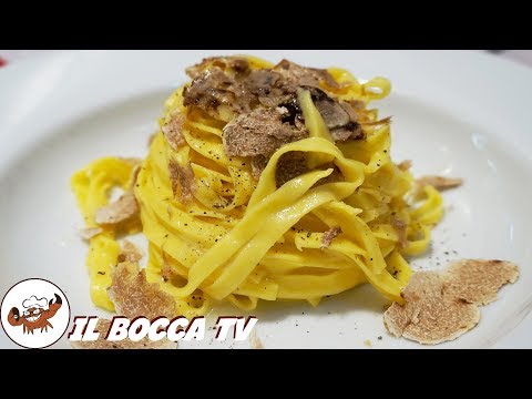 635 - Tagliolini al tartufo...non ne sono mai stufo! (primo di terra facile con tartufi bianchi)