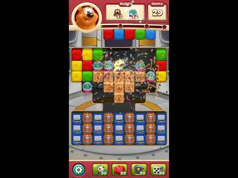 Toon Blast 3008 ??!! 🌛 🌞 🌜