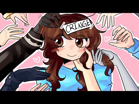 DANDO CRINGE MIENTRAS HABLO DE MIS 10 CRUSHES FICTICIOS || 11 SPEEDPAINTS EN UN VIDEO