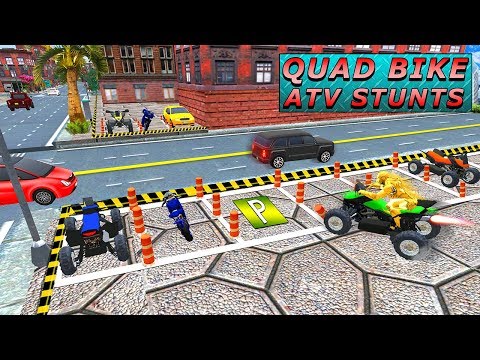 Quad Bike Games ATV Parking