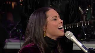 Alicia Keys - Sweet Music HD (Great Live Band Performance on Late Night)