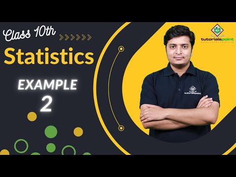 Class 10th Example 2 of Statistics