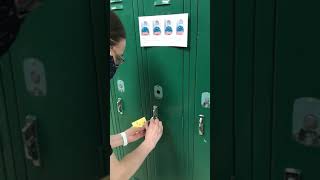 CMS "How To" Open Your Locker